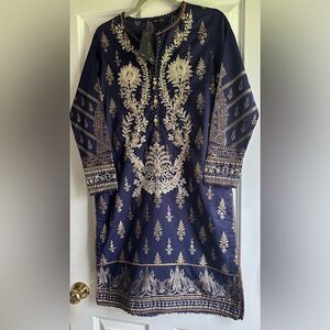 Designer’s luxury kurti embroided